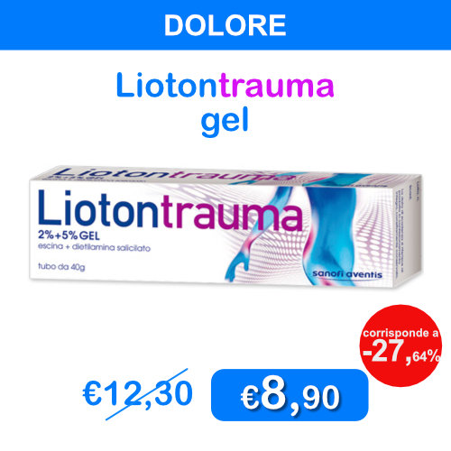 Liotontrauma-gel