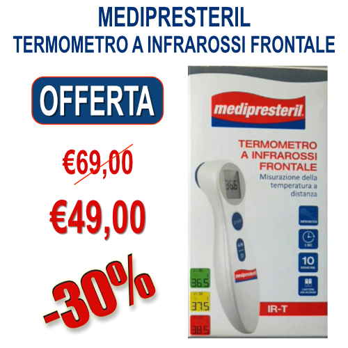 Medipresteril-termometro-frontale