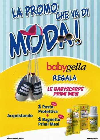 Promo Babygella Primavera 2010