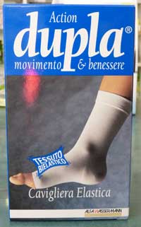 Dupla cavigliera elastica