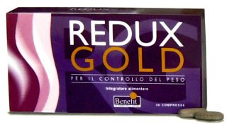Redux Gold, integratore per il controllo del peso corporeo: clicca per ingrandire