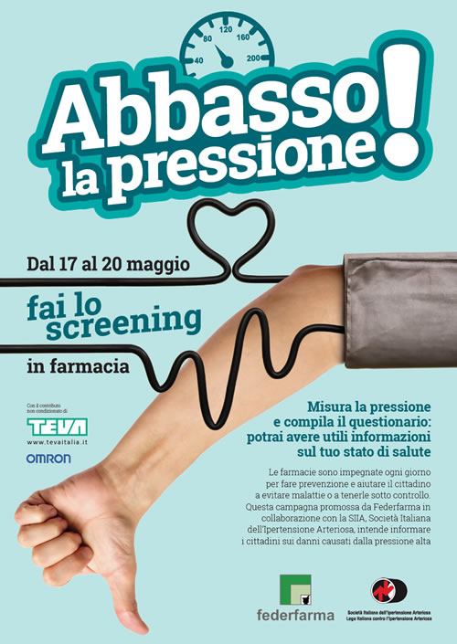 abbasso pressione