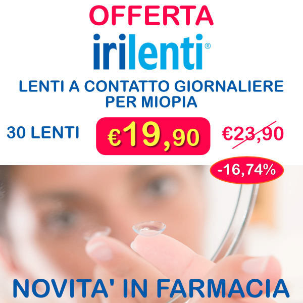 Irilenti offerta lenti