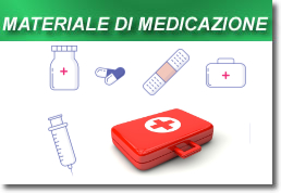 Materiale medicazione