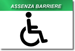 Assenza barriere