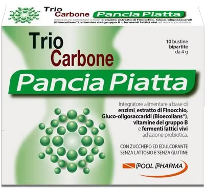 triocarbone pancia piatta